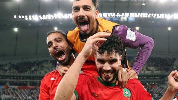  المغرب يتأهل لنصف نهائي كأس العرب