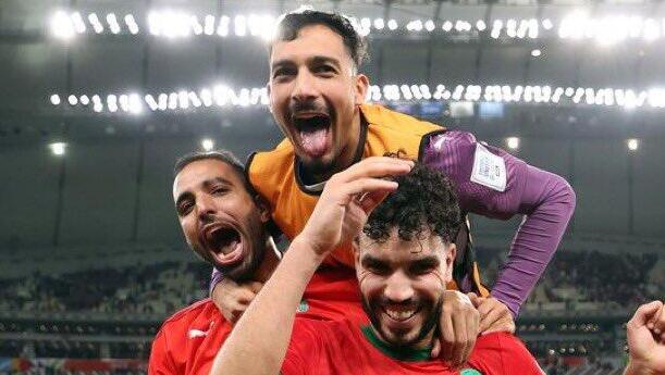  المغرب يتأهل لنصف نهائي كأس العرب