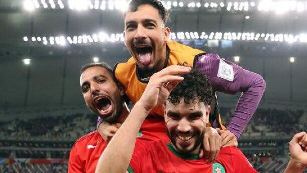  المغرب يتأهل لنصف نهائي كأس العرب