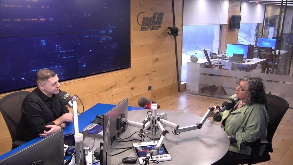 فراس خطيب بلقاء خاص مع عضوة الكنيست عايدة توما سليمان