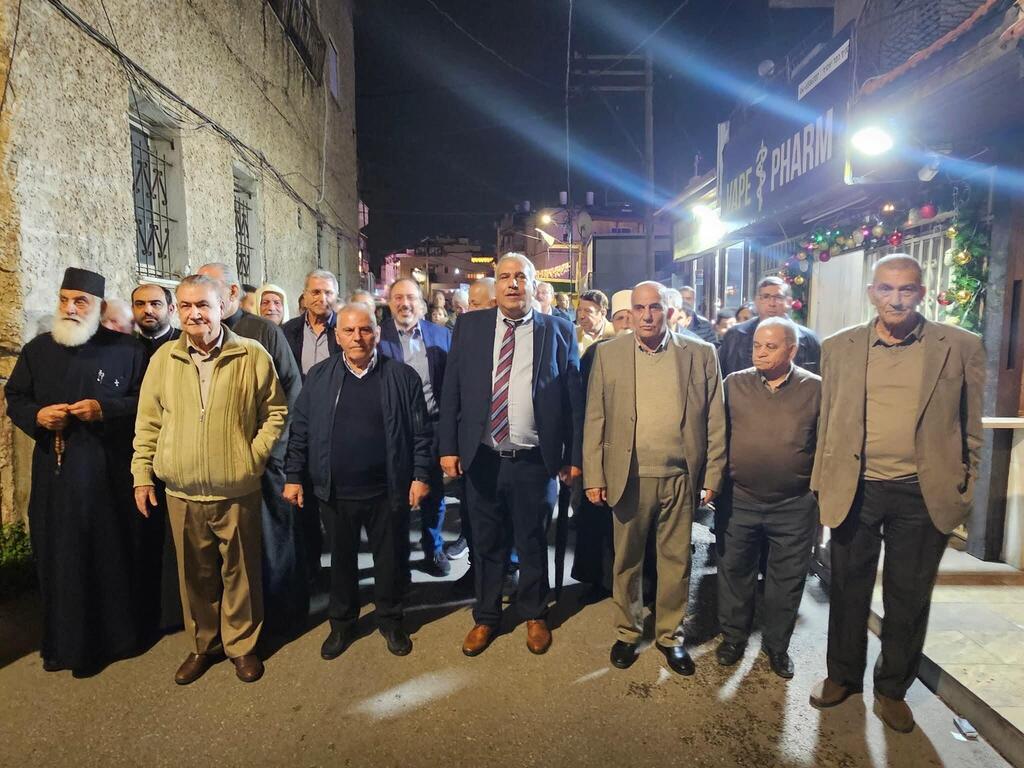 كفرياسيف تحتفل بالمئوية (بلطف المدار) كفرياسيف تحتفل بالمئوية