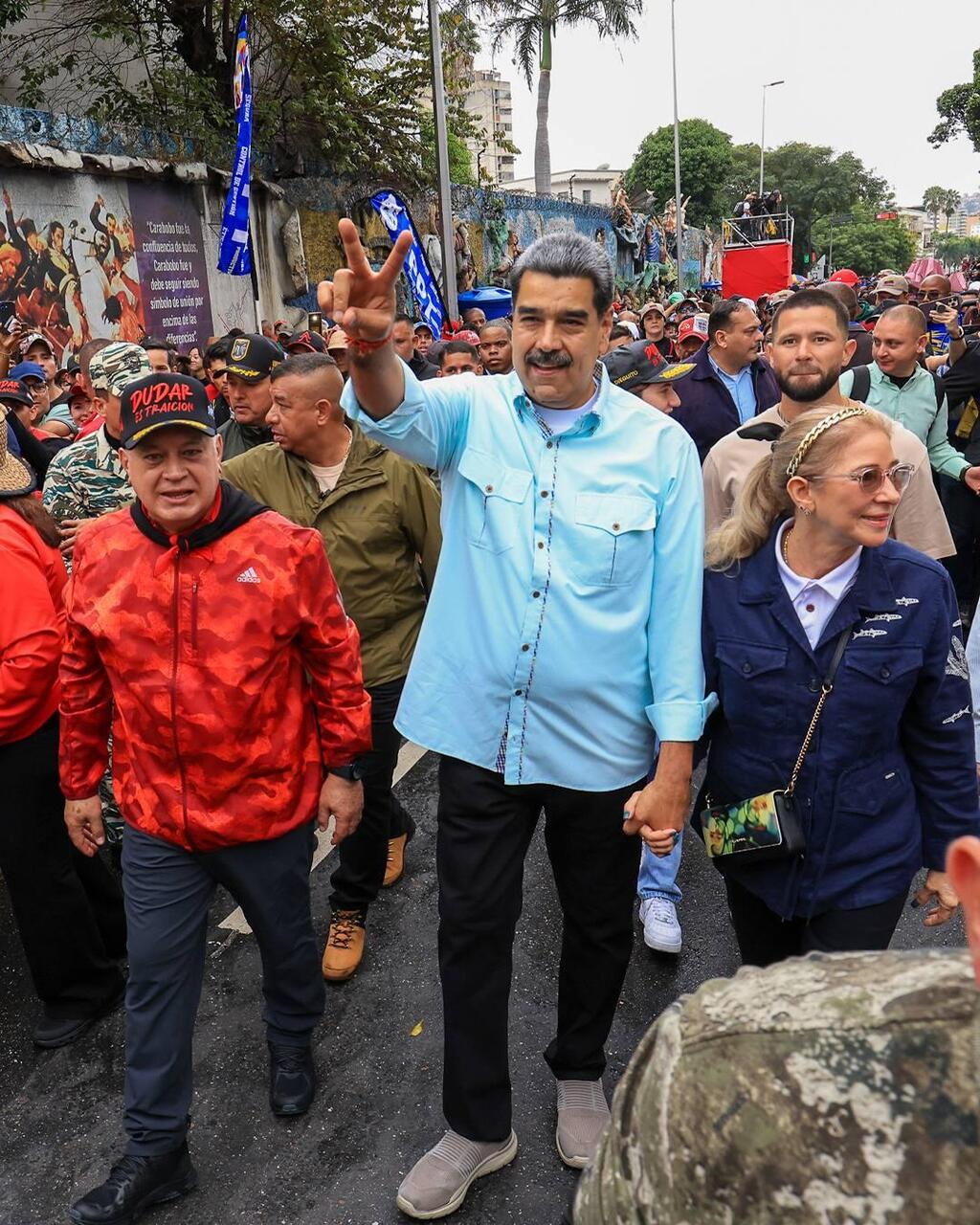 نيكولاس مادورو (صفحة نيكولاس مادورو الرسمية) نيكولاس مادورو