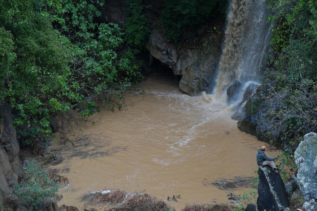 سيول جارفة وأضرار واسعة في الساحل والجنوب (Flash90) سيول جارفة وأضرار واسعة في الساحل والجنوب