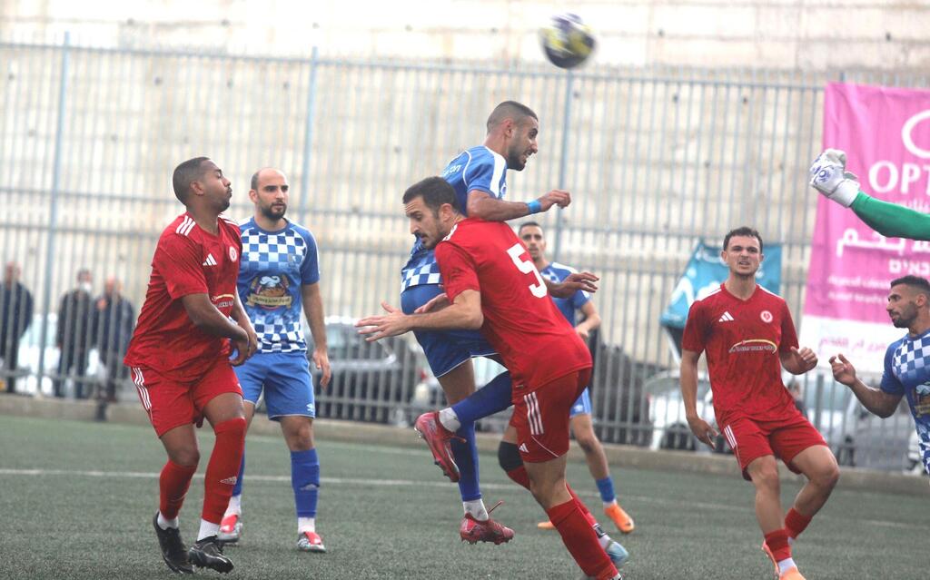 دالية الكرمل تُسقط هبوعيل جت بثلاثية نارية (راديو الناس) دالية الكرمل تُسقط هبوعيل جت بثلاثية نارية