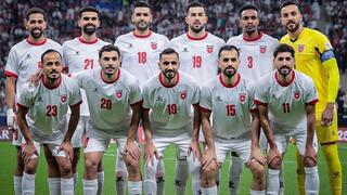 تأهل الأردن إلى نصف نهائي كأس العرب بعد فوزه على العراق بهدف نظيف