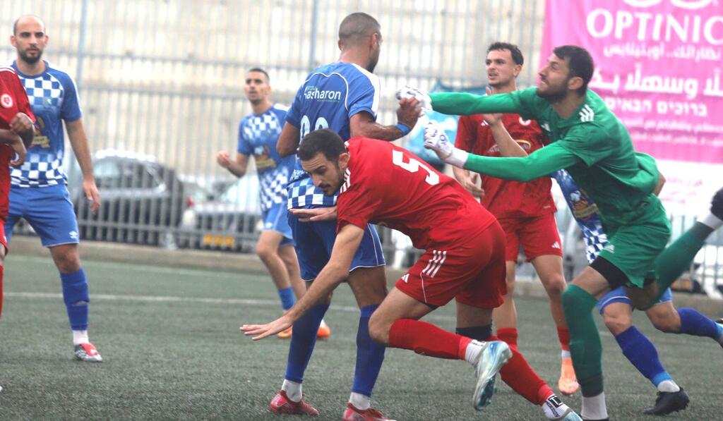 دالية الكرمل تُسقط هبوعيل جت بثلاثية نارية (راديو الناس) دالية الكرمل تُسقط هبوعيل جت بثلاثية نارية