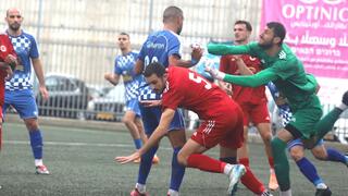 دالية الكرمل تُسقط هبوعيل جت بثلاثية نارية