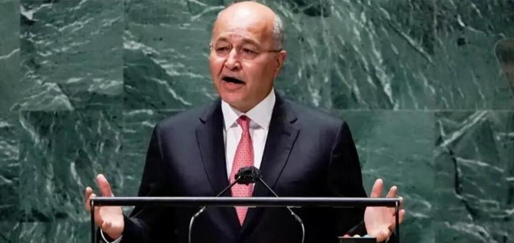 برهم صالح مفوّضًا ساميًا لشؤون اللاجئين