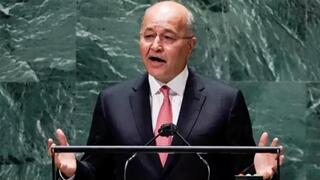 برهم صالح مفوّضًا ساميًا لشؤون اللاجئين