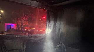 حريق في مبنى المجلس المحلي شِبلي – أم الغنم