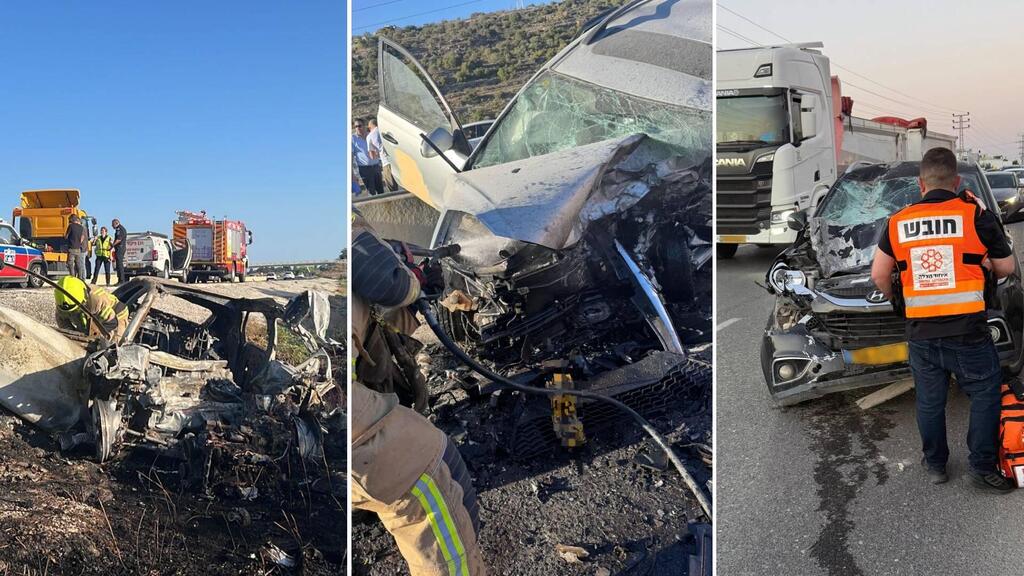 أرقام قياسية في حوادث الطرق خلال عام 2025 (وفق البند 27 أ من قانون الحقوق الأدبية (2007)) حادث طرق