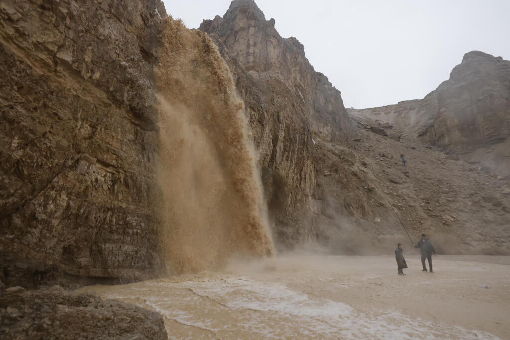 سريان المياه في الوديان والأنهر يُنهي عامًا هو الأشد جفافًا منذ 100 عام (فلاش 90) سريان المياه في الوديان والأنهر يُنهي عامًا هو الأشد جفافًا منذ 100 عام