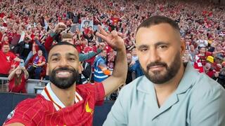 أحمد السقا يدعم محمد صلاح 