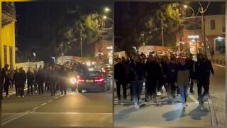 مظاهرة في يافا 