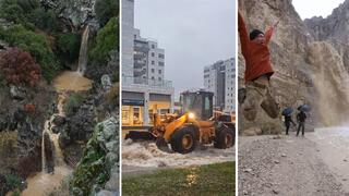 سريان المياه في الوديان والأنهر يُنهي عامًا هو الأشد جفافًا منذ 100 عام