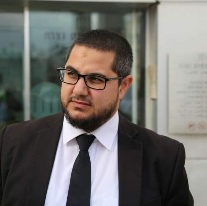 المحامي رمزي كتيلات (استخدام الصورة وفقا لبند 27أ) المحامي رمزي كتيلات