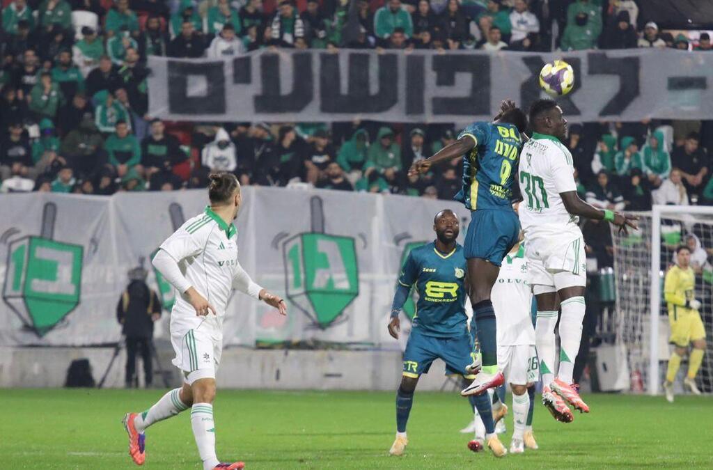 مباراة أبناء الرينة ومكابي حيفا (مباراة أبناء الرينة ومكابي حيفا) مباراة أبناء الرينة ومكابي حيفا