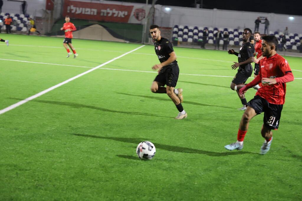 هبوعيل أم الفحم يفوز بعشرة لاعبين على مجدال هعيمك (راديو الناس) هبوعيل أم الفحم يفوز بعشرة لاعبين على مجدال هعيمك