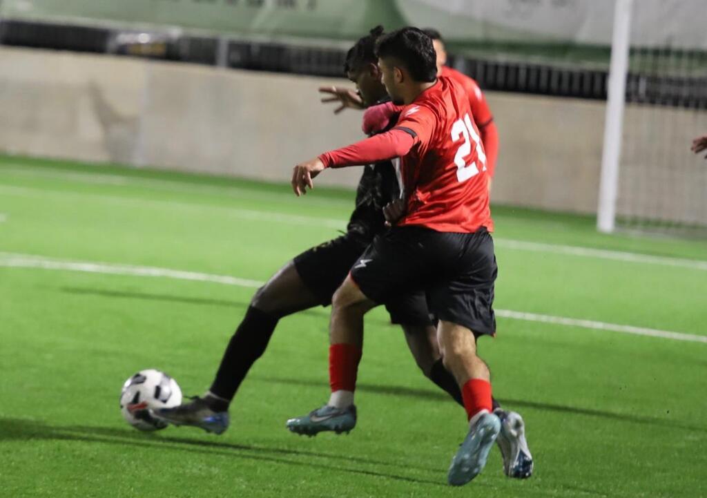 هبوعيل أم الفحم يفوز بعشرة لاعبين على مجدال هعيمك (راديو الناس) هبوعيل أم الفحم يفوز بعشرة لاعبين على مجدال هعيمك