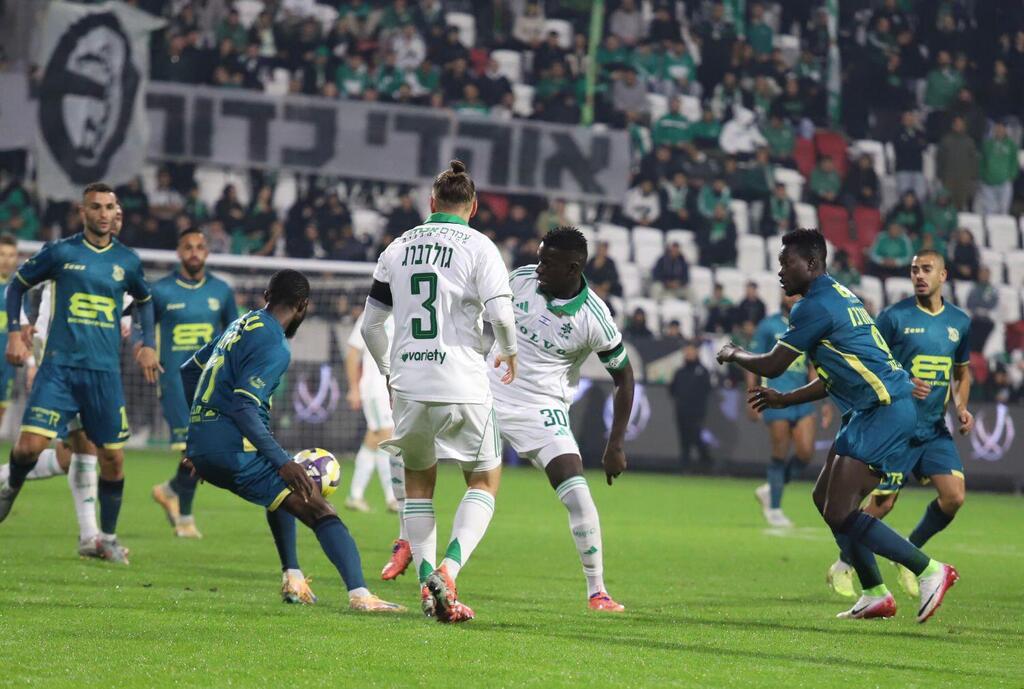 مباراة أبناء الرينة ومكابي حيفا (مباراة أبناء الرينة ومكابي حيفا) مباراة أبناء الرينة ومكابي حيفا