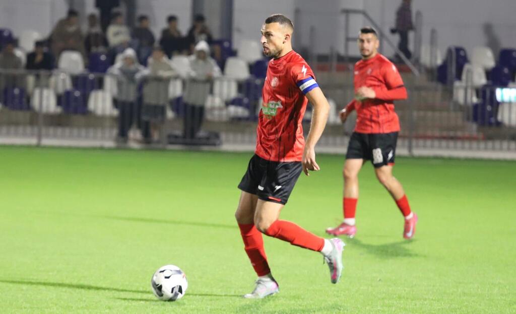 هبوعيل أم الفحم يفوز بعشرة لاعبين على مجدال هعيمك