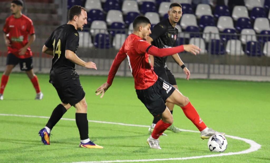 هبوعيل أم الفحم يفوز بعشرة لاعبين على مجدال هعيمك