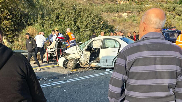 من مكان الحادث