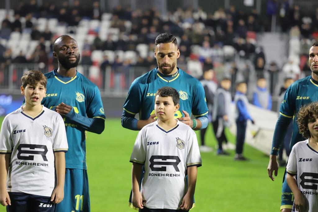 مباراة أبناء الرينة ومكابي حيفا (راديو الناس) مباراة أبناء الرينة ومكابي حيفا