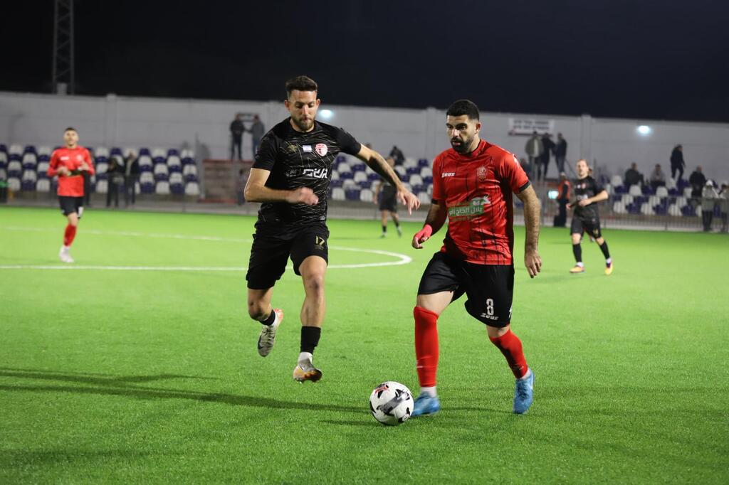 هبوعيل أم الفحم يفوز بعشرة لاعبين على مجدال هعيمك (راديو الناس) هبوعيل أم الفحم يفوز بعشرة لاعبين على مجدال هعيمك