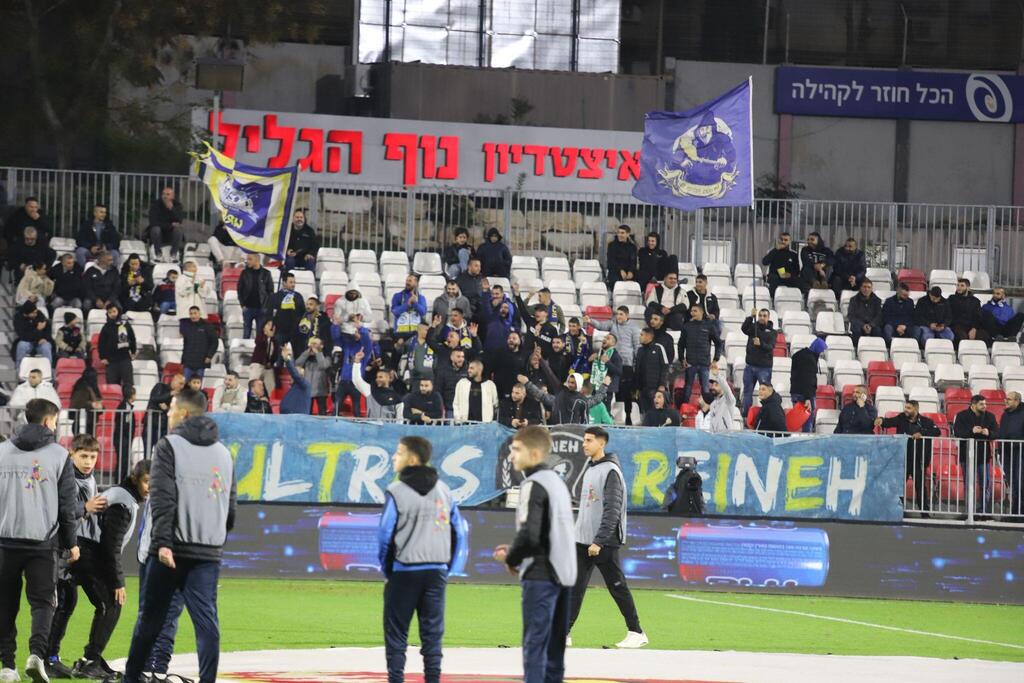 مباراة أبناء الرينة ومكابي حيفا (راديو الناس) مباراة أبناء الرينة ومكابي حيفا