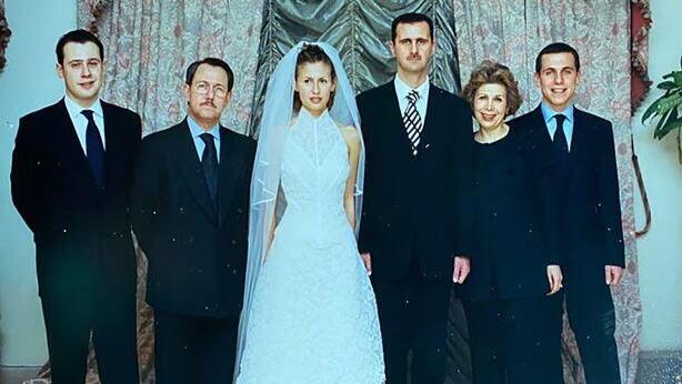 عائلة الأسد