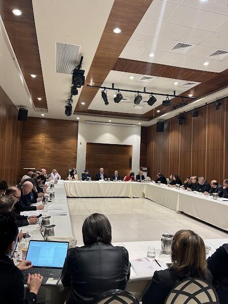 حفل تكريم رئيس لجنة المتابعة المنتهية ولايته محمد بركة