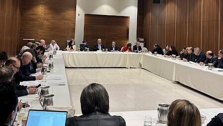 حفل تكريم رئيس لجنة المتابعة المنتهية ولايته محمد بركة