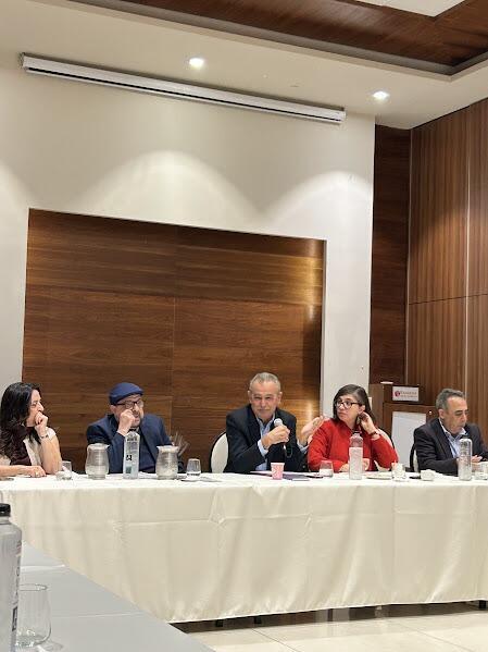 حفل تكريم رئيس لجنة المتابعة المنتهية ولايته محمد بركة