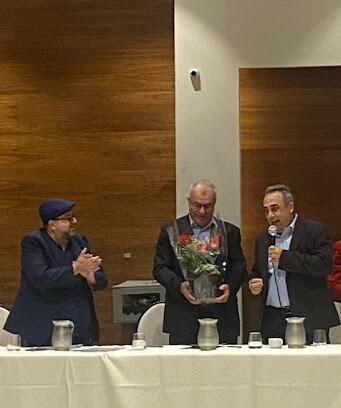 حفل تكريم رئيس لجنة المتابعة المنتهية ولايته محمد بركة