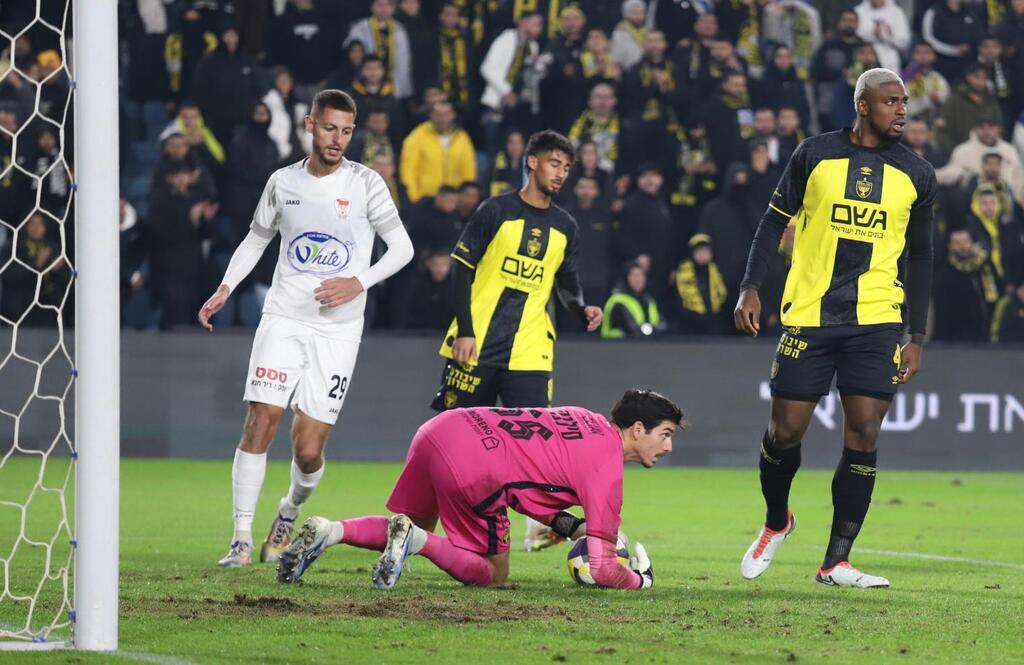 مباراة سخنين وبيتار