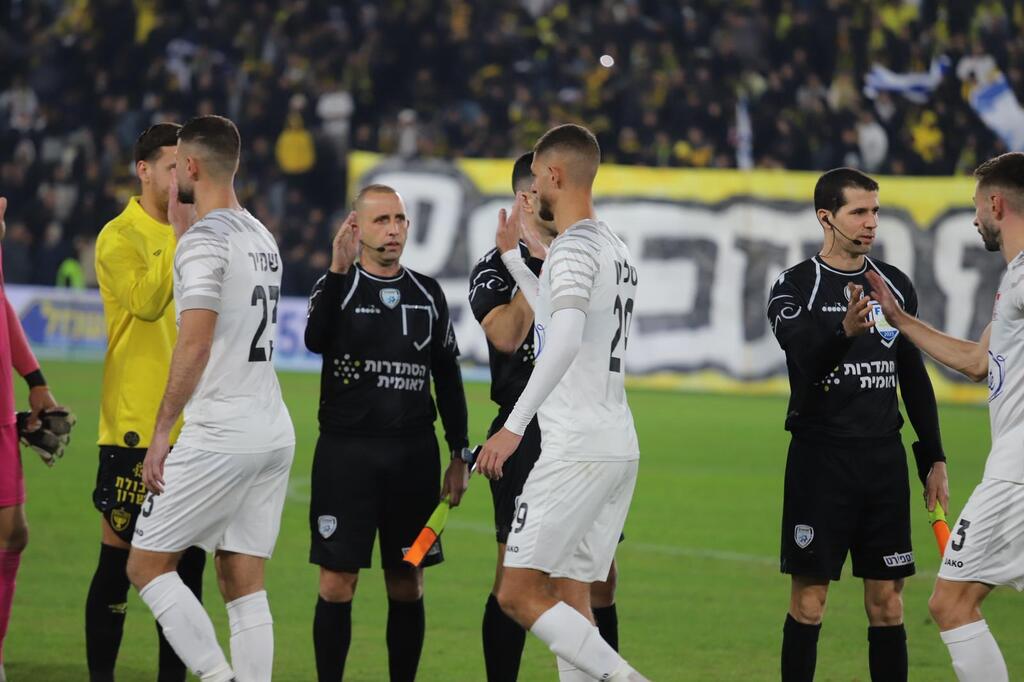 مباراة سخنين وبيتار