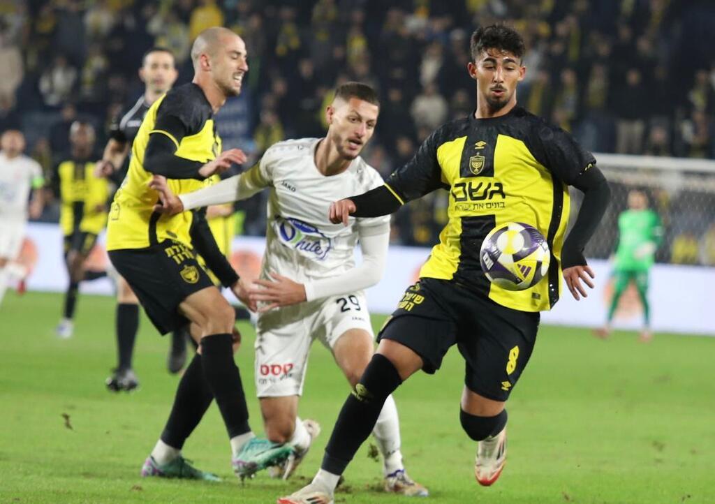 مباراة سخنين وبيتار