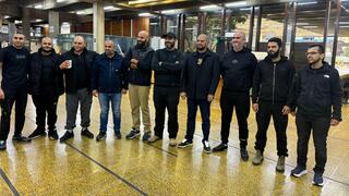 الافراج عن المعتقلين في يافا