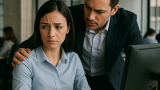 تحرش في مكان العمل