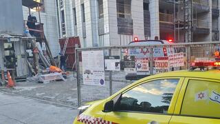 حادث عمل في كريات أونو