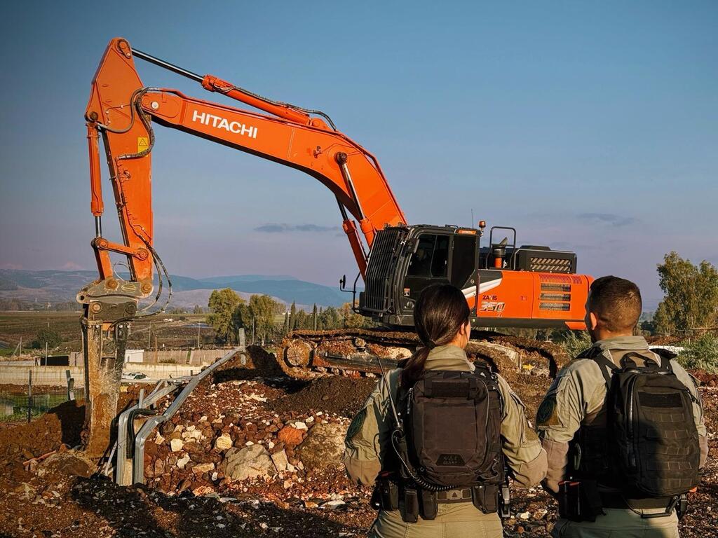 هدم في طوبا (الشرطة) هدم في طوبا