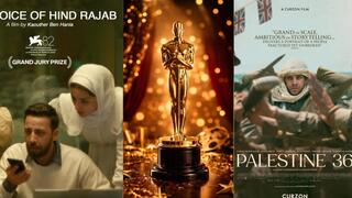 فلسطين حاضرة في الأوسكار