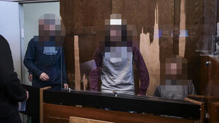 المشتبهين بالاعتداء على حنان خيمل في يافا