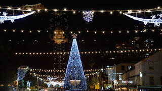 حي الألمانية في حيفا - أرشيف