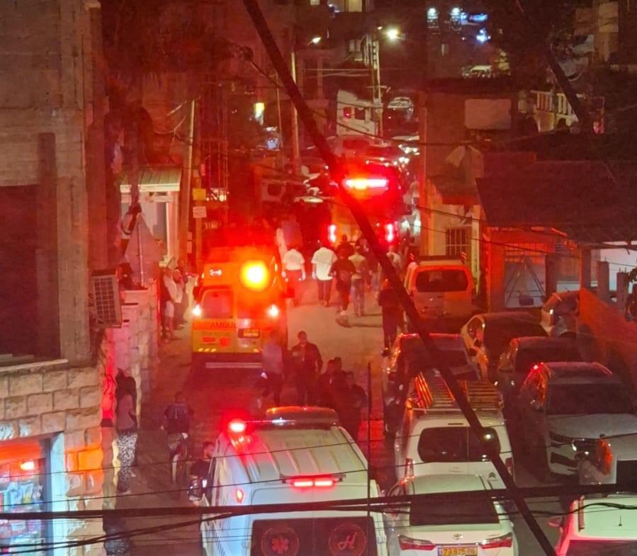 إطلاق نار في مجد الكروم