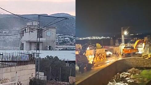 هدم في دير الأسد