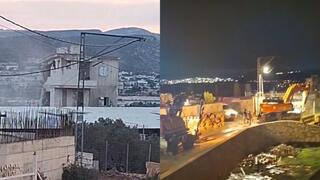 هدم في دير الأسد