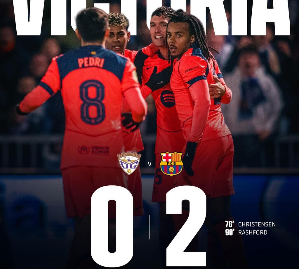 برشلونة (الصفحة الرسمية لنادي برشلونة) برشلونة