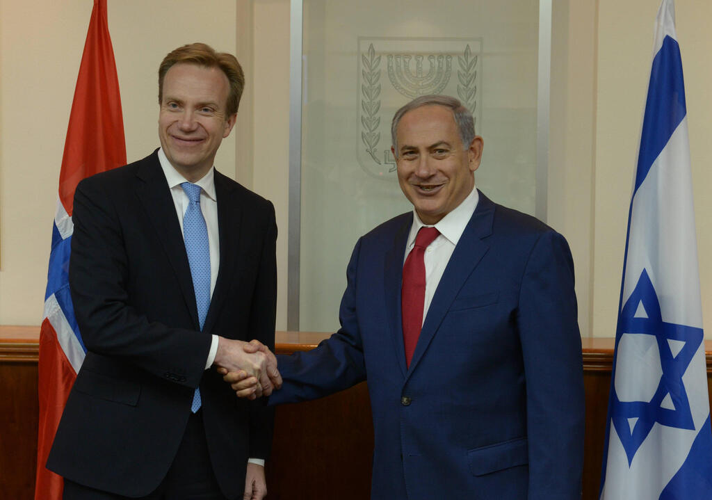 العلاقات بين إسرائيل والنرويج (فلاش 90) العلاقات بين إسرائيل والنرويج